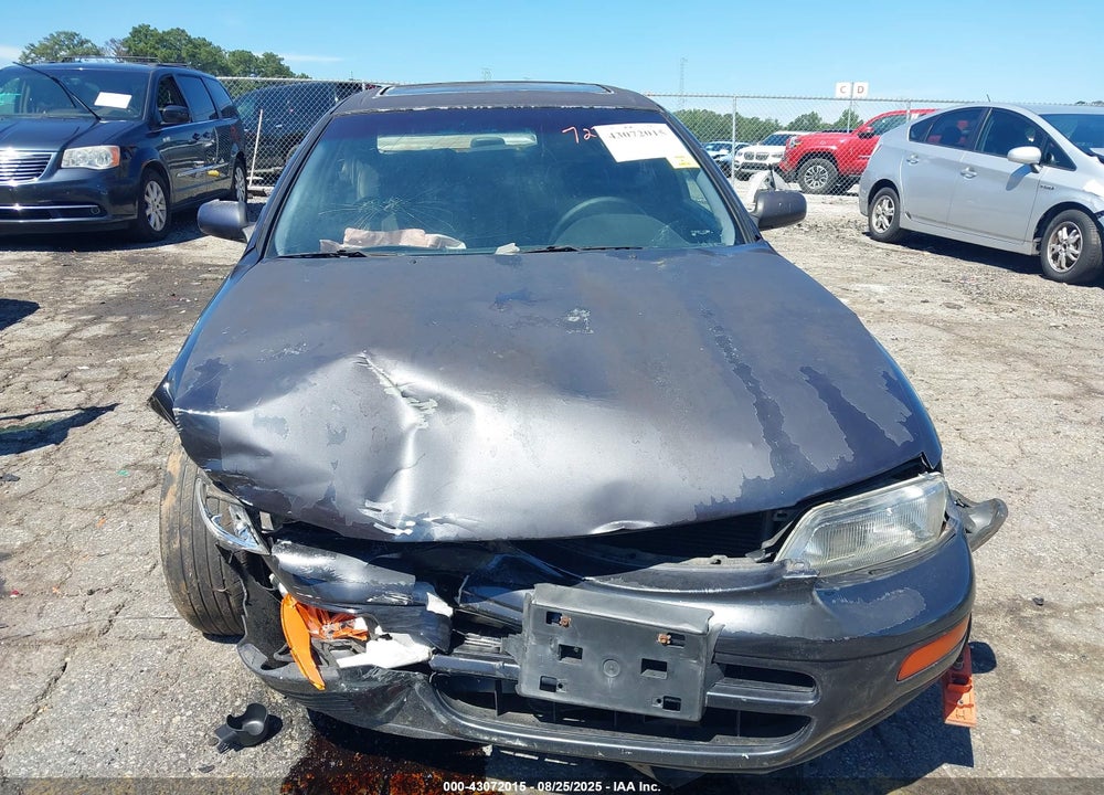 1996 NISSAN MAXIMA GLE/GXE/SE VIN: JN1CA21D6TT722084