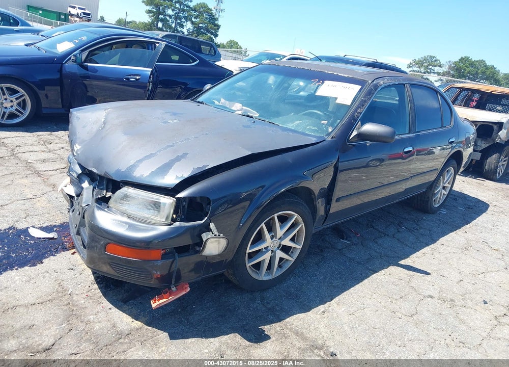1996 NISSAN MAXIMA GLE/GXE/SE VIN: JN1CA21D6TT722084