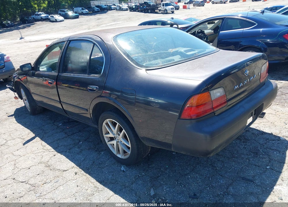 1996 NISSAN MAXIMA GLE/GXE/SE VIN: JN1CA21D6TT722084