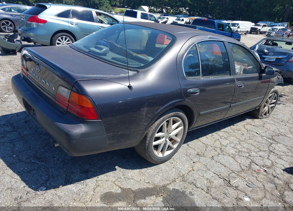 1996 NISSAN MAXIMA GLE/GXE/SE VIN: JN1CA21D6TT722084