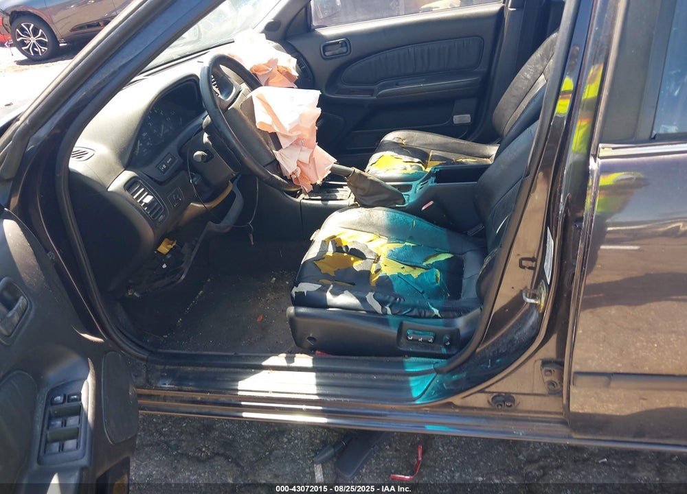 1996 NISSAN MAXIMA GLE/GXE/SE VIN: JN1CA21D6TT722084