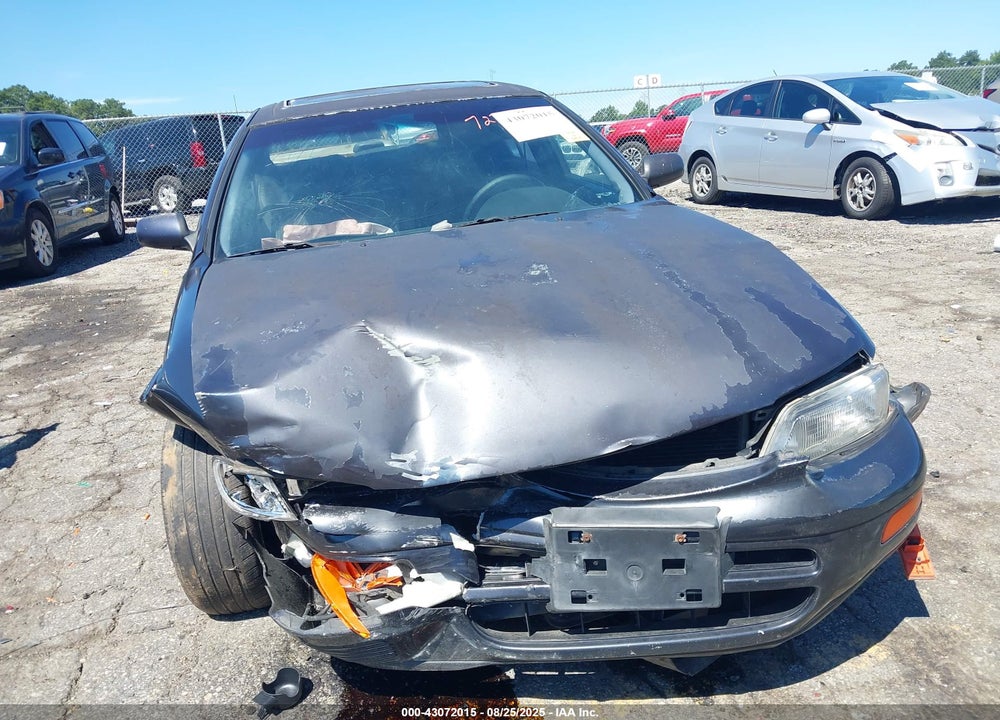 1996 NISSAN MAXIMA GLE/GXE/SE VIN: JN1CA21D6TT722084
