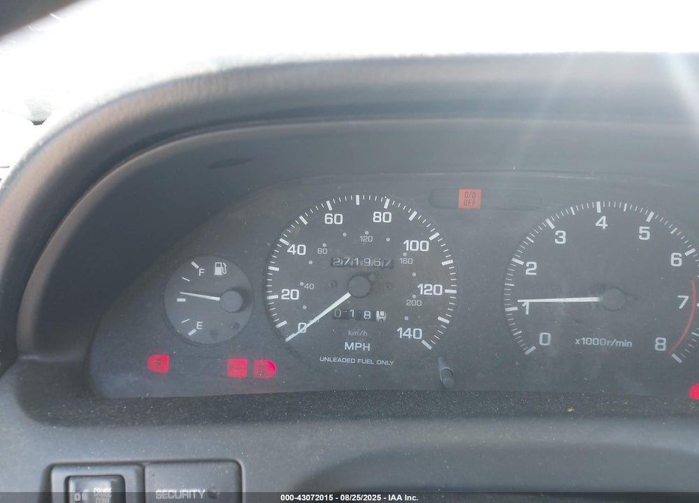 1996 NISSAN MAXIMA GLE/GXE/SE VIN: JN1CA21D6TT722084