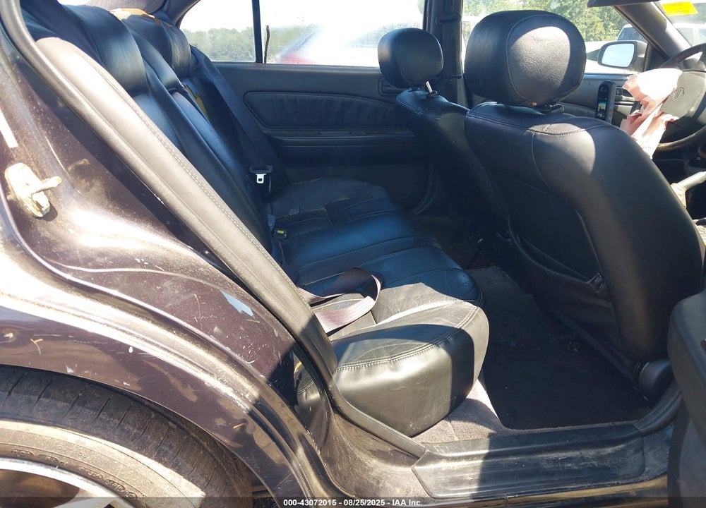 1996 NISSAN MAXIMA GLE/GXE/SE VIN: JN1CA21D6TT722084