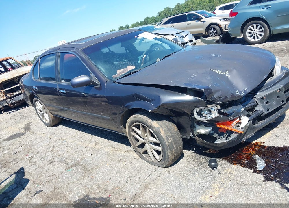 1996 NISSAN MAXIMA GLE/GXE/SE VIN: JN1CA21D6TT722084