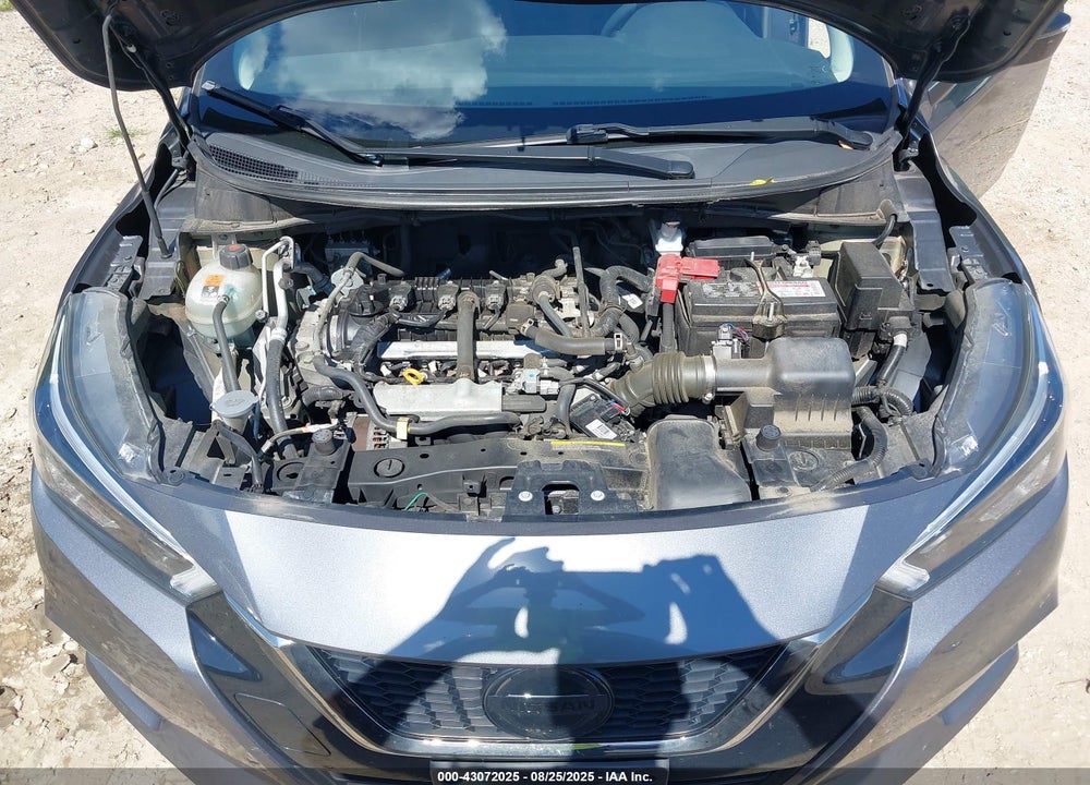 2020 NISSAN VERSA VIN: 3N1CN8FV1LL894360
