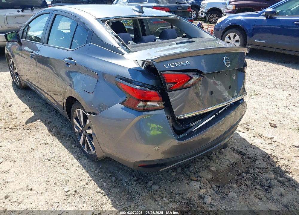 2020 NISSAN VERSA VIN: 3N1CN8FV1LL894360