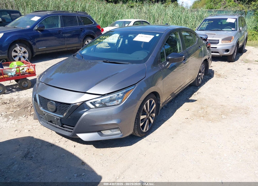 2020 NISSAN VERSA VIN: 3N1CN8FV1LL894360