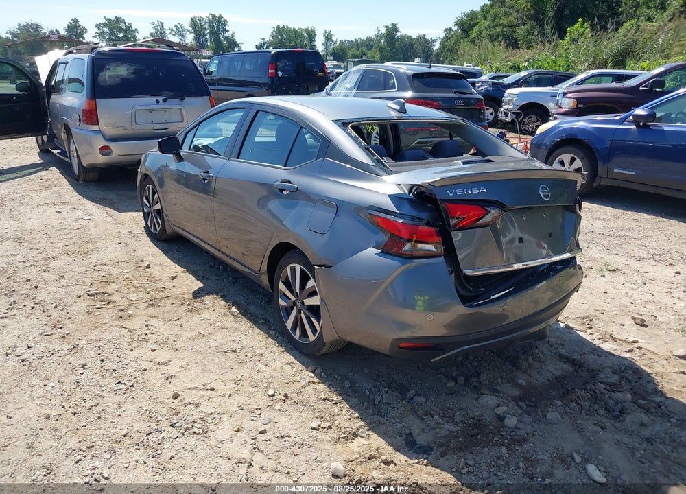 2020 NISSAN VERSA VIN: 3N1CN8FV1LL894360