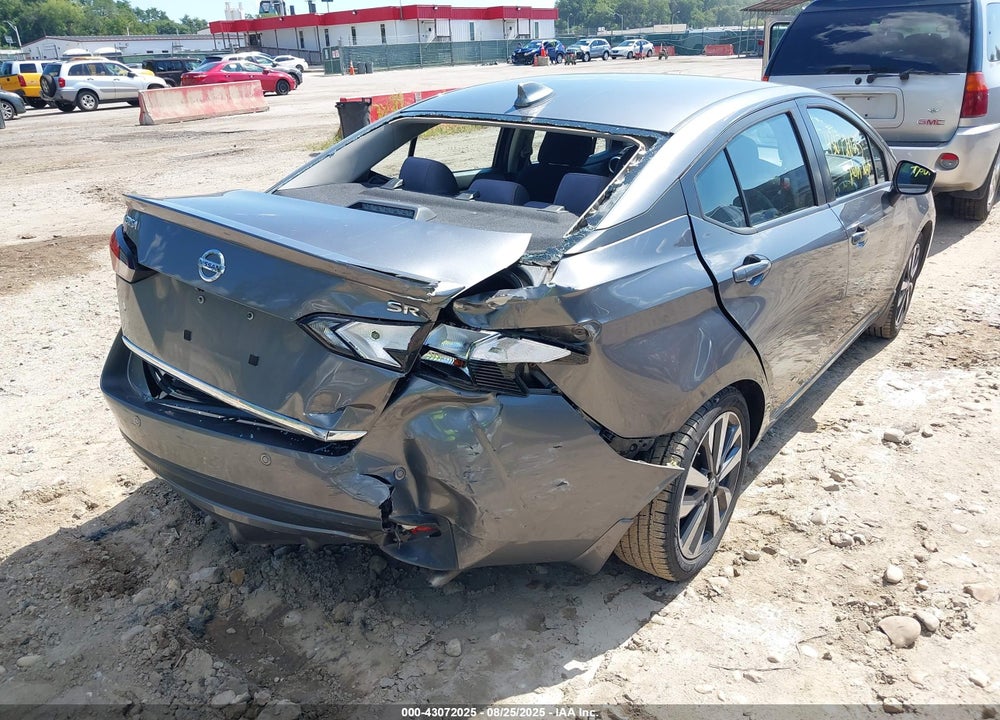 2020 NISSAN VERSA VIN: 3N1CN8FV1LL894360