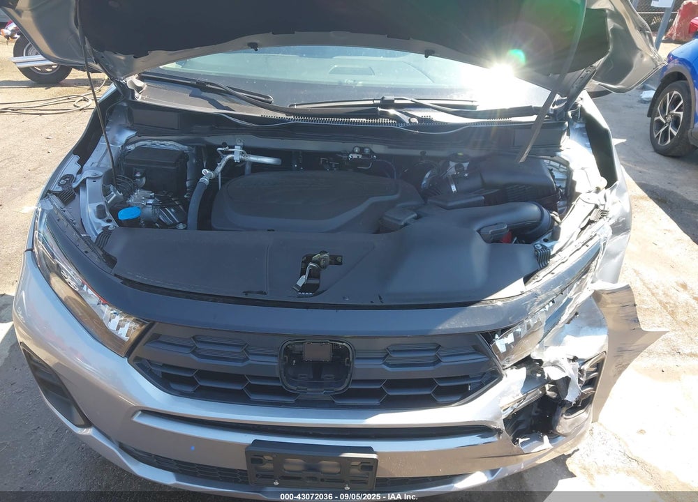 2025 HONDA ODYSSEY EX-L VIN: 5FNRL6H68SB029230
