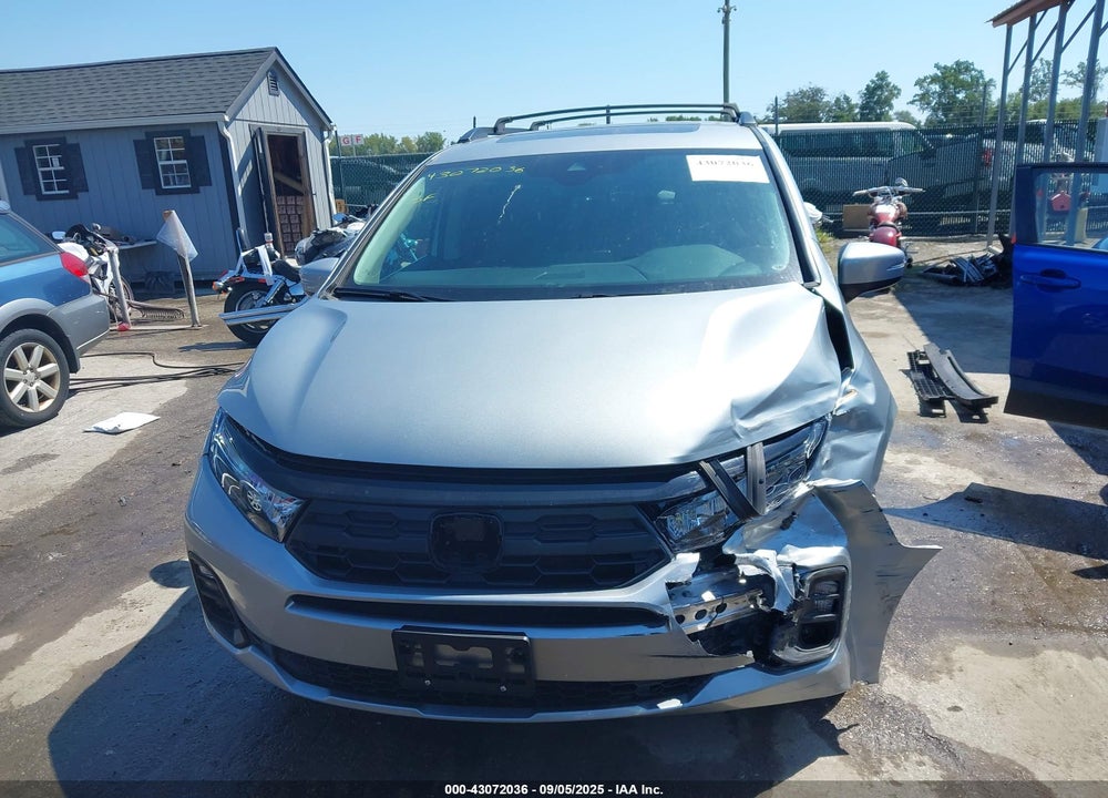 2025 HONDA ODYSSEY EX-L VIN: 5FNRL6H68SB029230