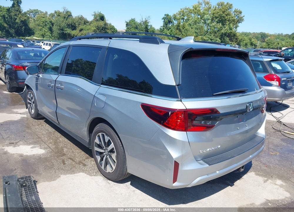 2025 HONDA ODYSSEY EX-L VIN: 5FNRL6H68SB029230