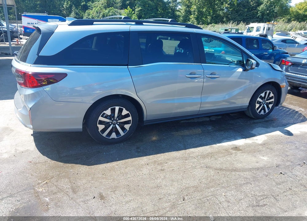 2025 HONDA ODYSSEY EX-L VIN: 5FNRL6H68SB029230