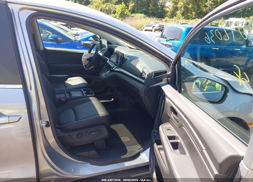 2025 HONDA ODYSSEY EX-L VIN: 5FNRL6H68SB029230