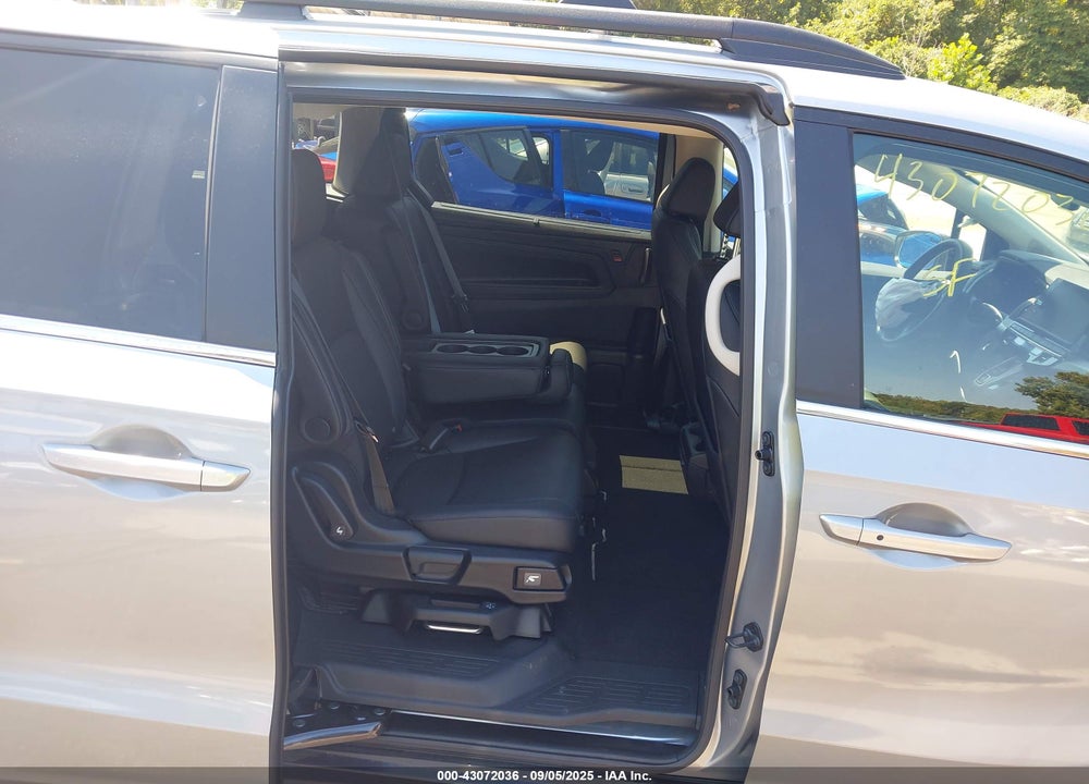 2025 HONDA ODYSSEY EX-L VIN: 5FNRL6H68SB029230