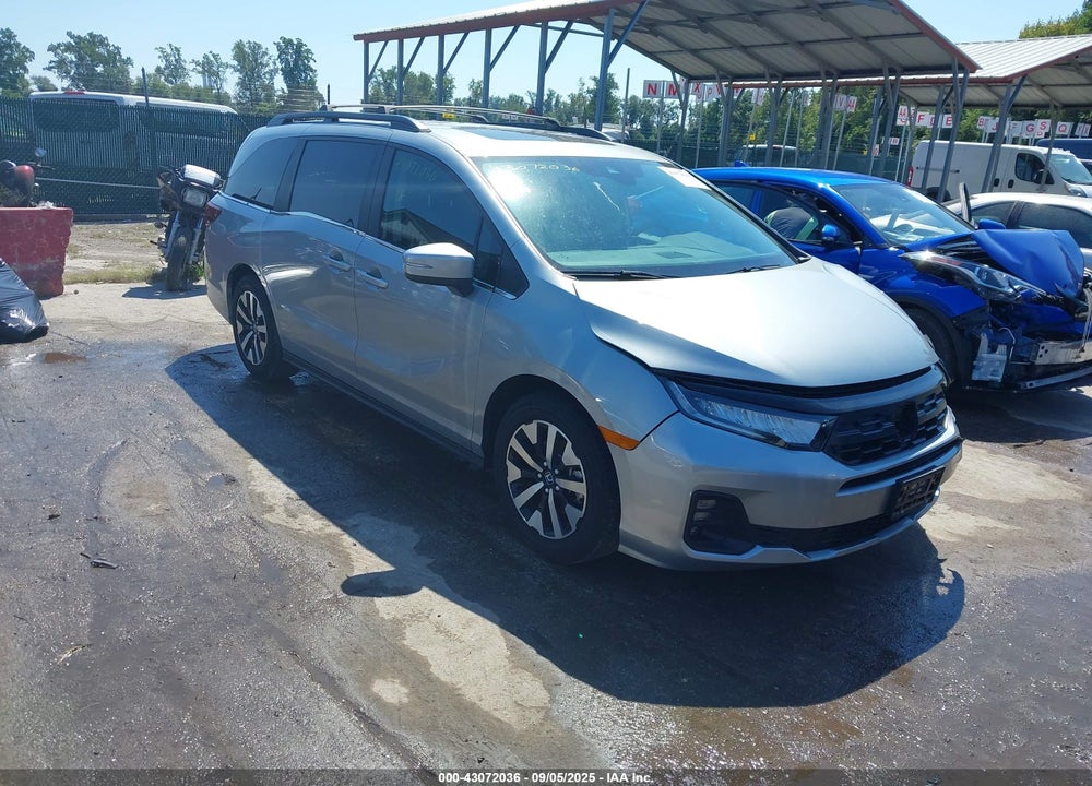 2025 HONDA ODYSSEY EX-L VIN: 5FNRL6H68SB029230