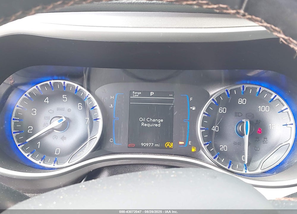2020 CHRYSLER PACIFICA TOURING L VIN: 2C4RC1BG3LR125695
