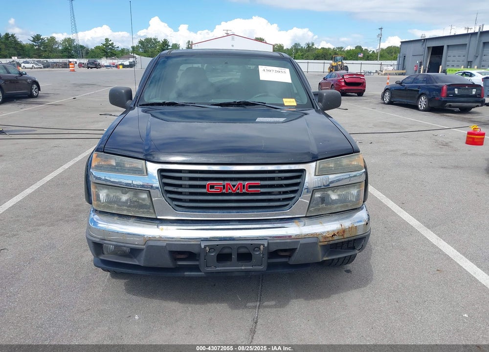 2004 GMC CANYON VIN: 1GTDT136048222138