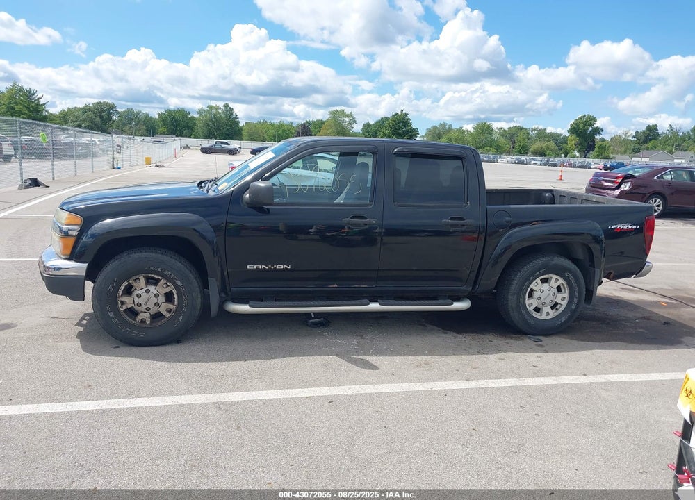 2004 GMC CANYON VIN: 1GTDT136048222138