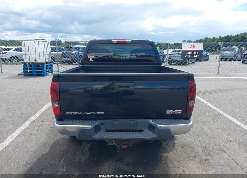 2004 GMC CANYON VIN: 1GTDT136048222138