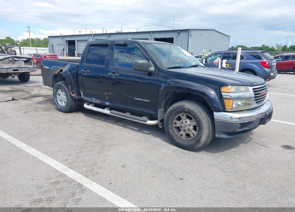 2004 GMC CANYON VIN: 1GTDT136048222138