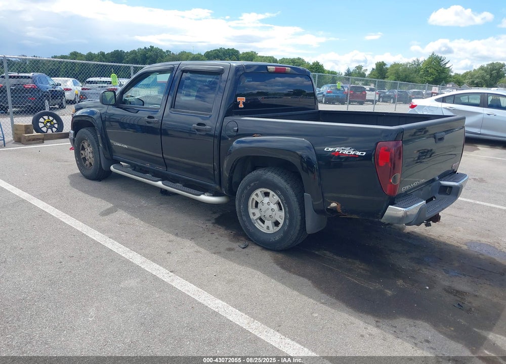 2004 GMC CANYON VIN: 1GTDT136048222138
