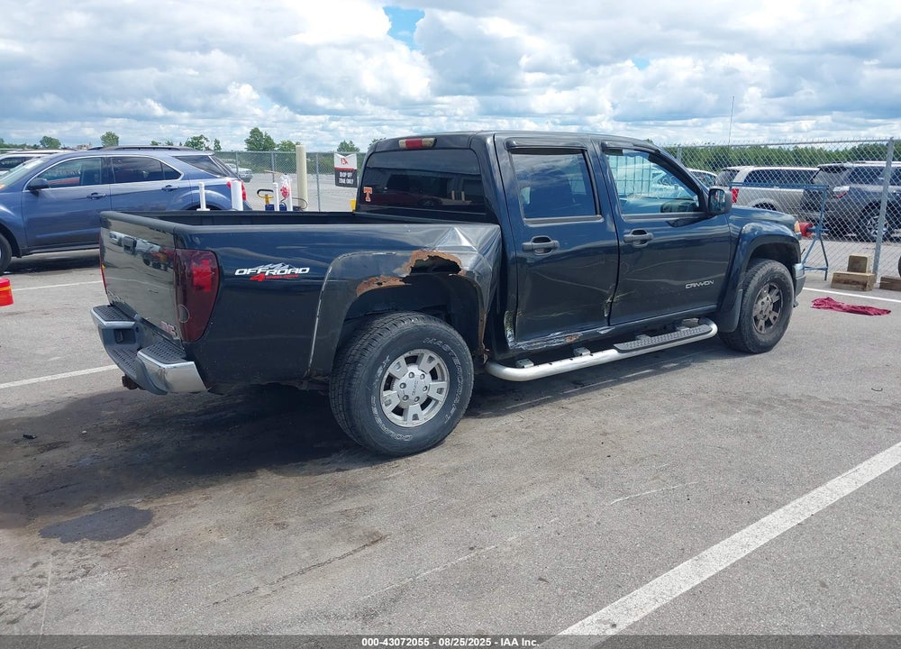 2004 GMC CANYON VIN: 1GTDT136048222138