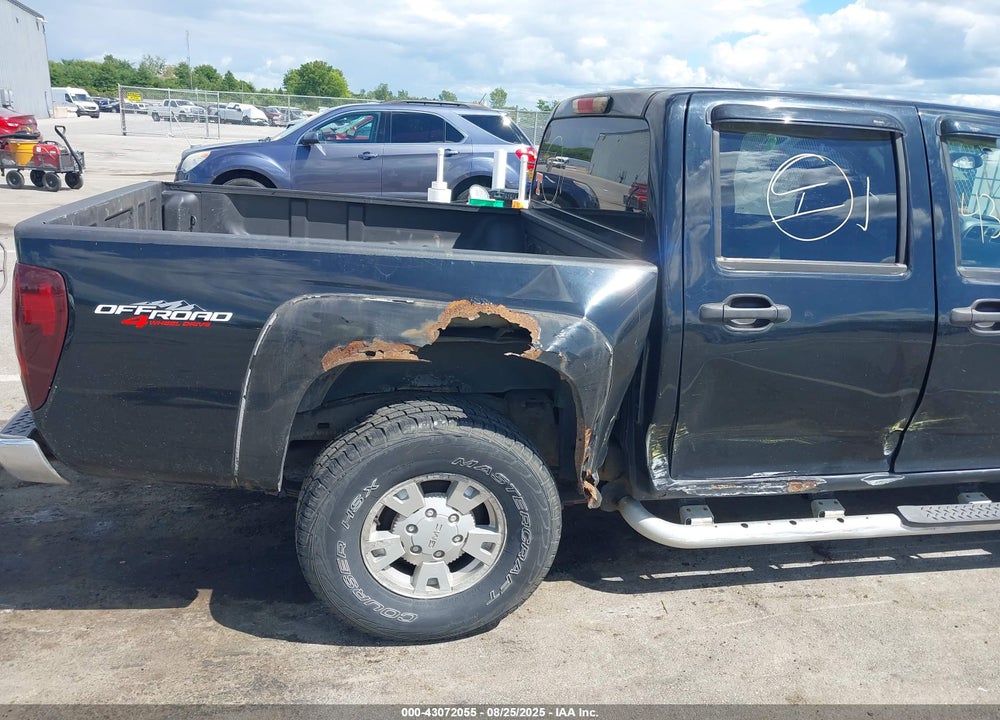 2004 GMC CANYON VIN: 1GTDT136048222138