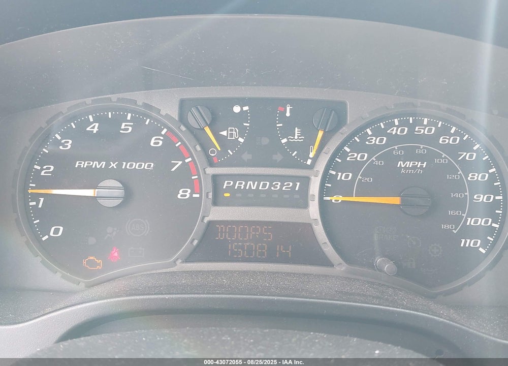 2004 GMC CANYON VIN: 1GTDT136048222138
