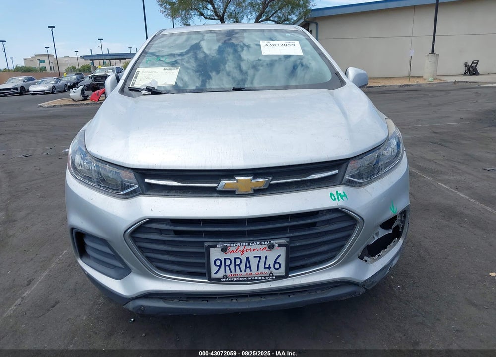2020 CHEVROLET TRAX VIN: KL7CJNSB1LB035383