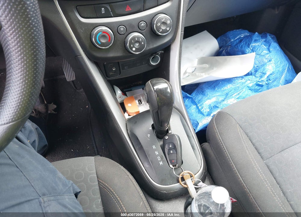 2020 CHEVROLET TRAX VIN: KL7CJNSB1LB035383