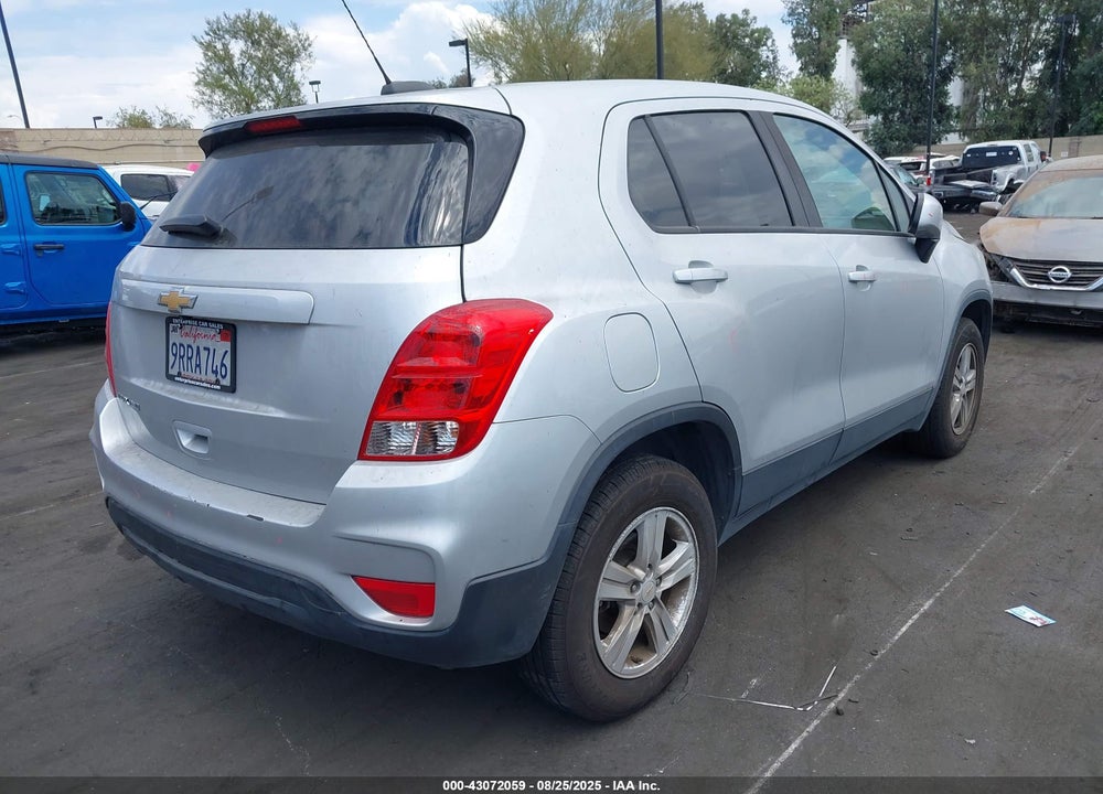 2020 CHEVROLET TRAX VIN: KL7CJNSB1LB035383