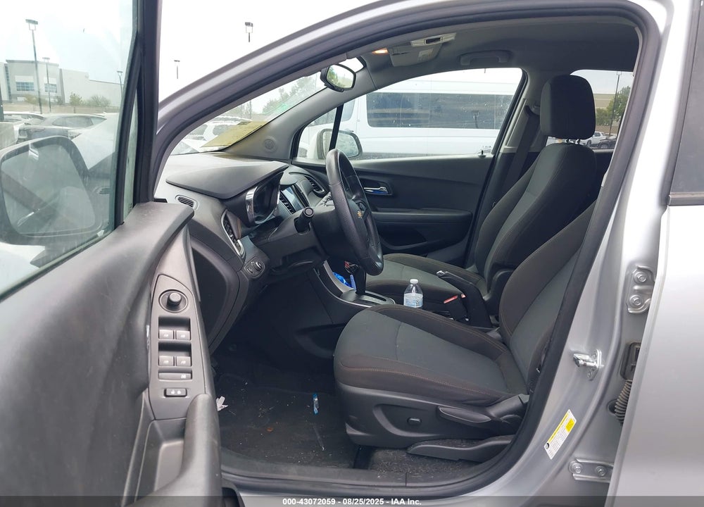 2020 CHEVROLET TRAX VIN: KL7CJNSB1LB035383