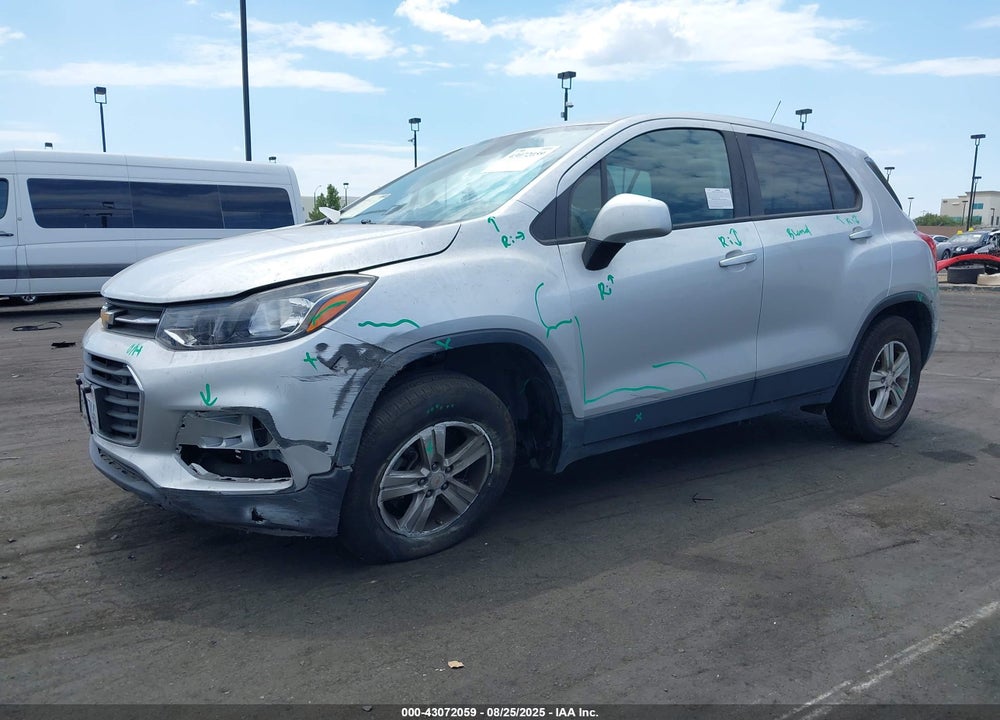 2020 CHEVROLET TRAX VIN: KL7CJNSB1LB035383