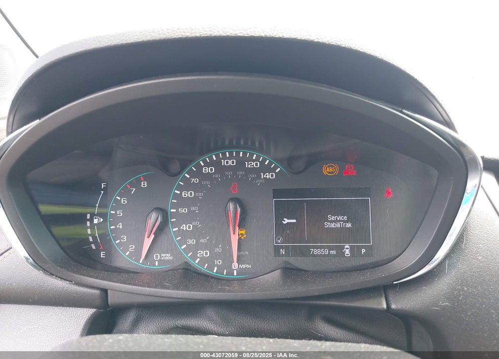2020 CHEVROLET TRAX VIN: KL7CJNSB1LB035383