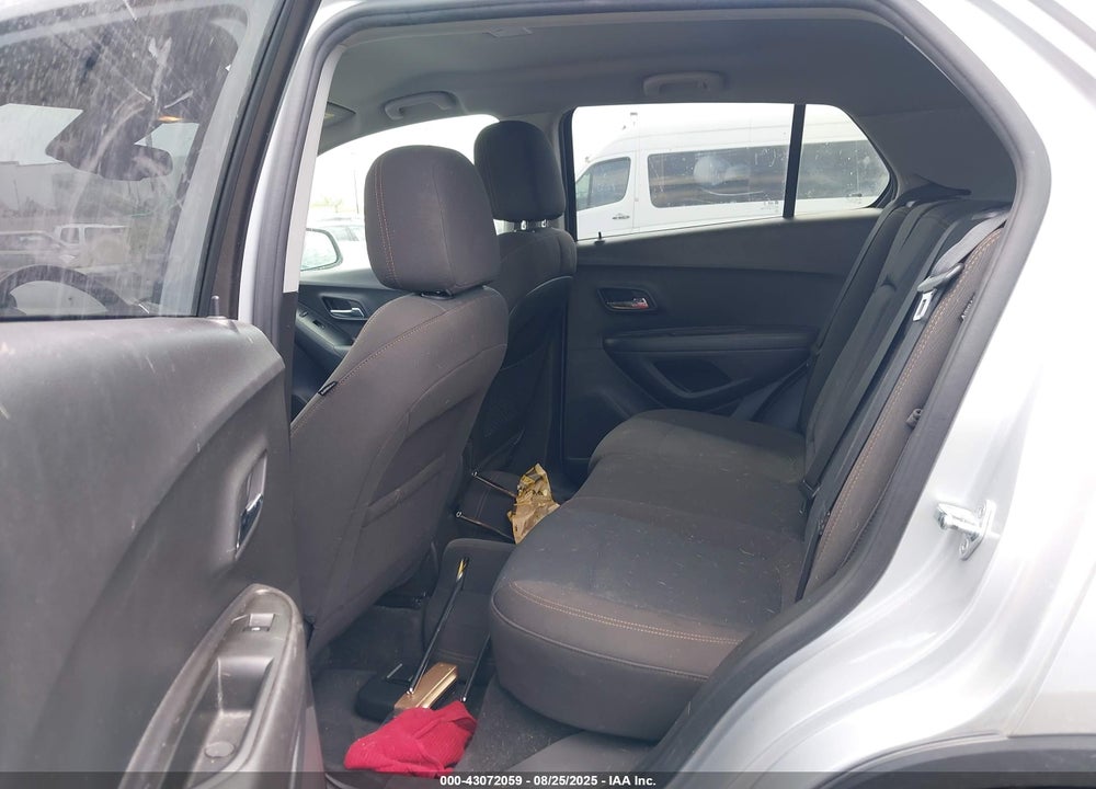 2020 CHEVROLET TRAX VIN: KL7CJNSB1LB035383