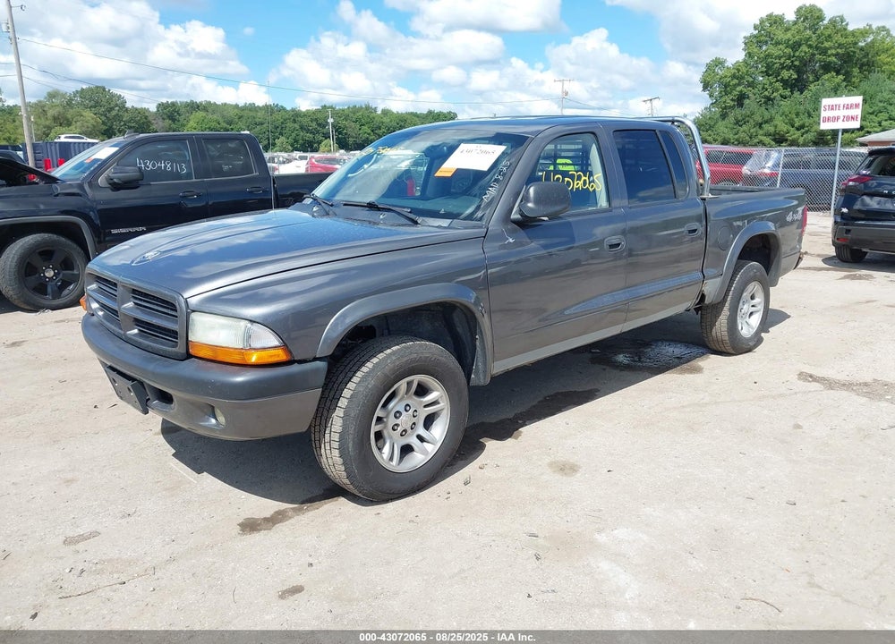 2003 DODGE DAKOTA SPORT/SXT VIN: 1D7HG38N63S103194