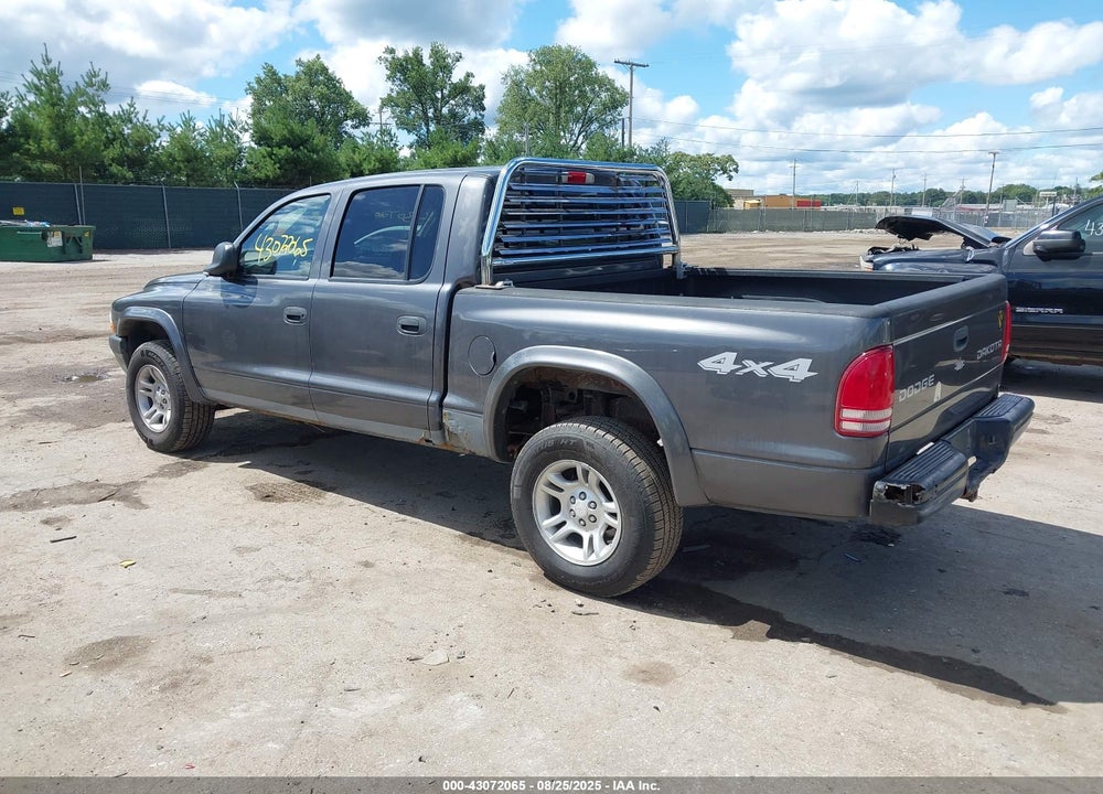 2003 DODGE DAKOTA SPORT/SXT VIN: 1D7HG38N63S103194