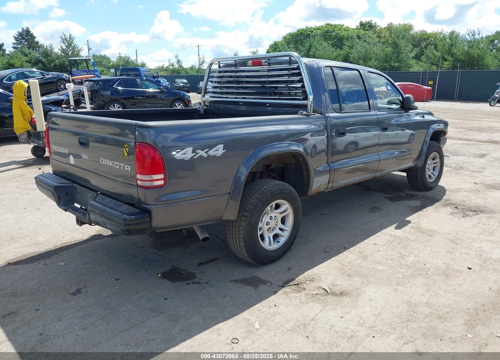 2003 DODGE DAKOTA SPORT/SXT VIN: 1D7HG38N63S103194