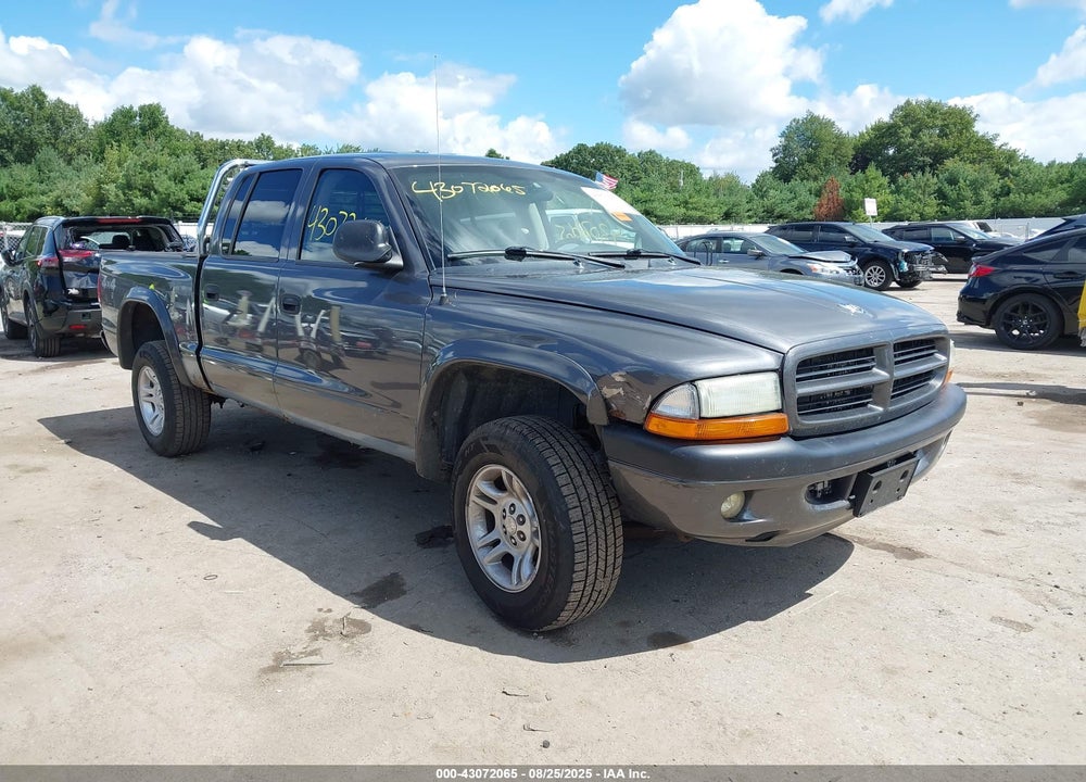 2003 DODGE DAKOTA SPORT/SXT VIN: 1D7HG38N63S103194