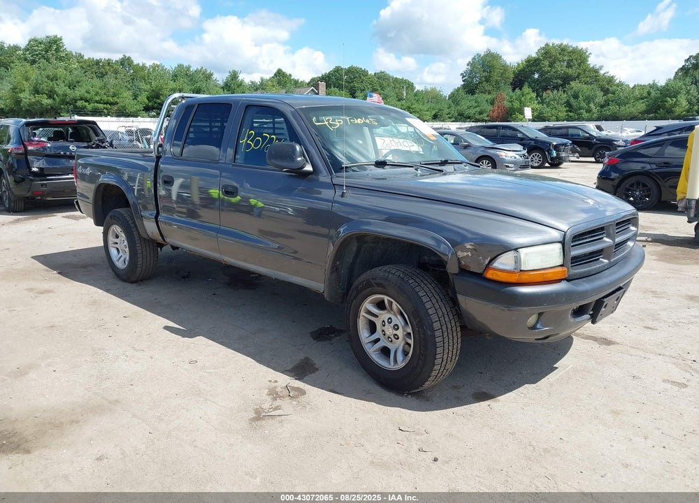 2003 DODGE DAKOTA SPORT/SXT VIN: 1D7HG38N63S103194