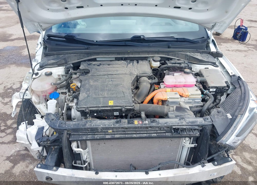 2022 HYUNDAI IONIQ HYBRID VIN: KMHC65LC5NU277642