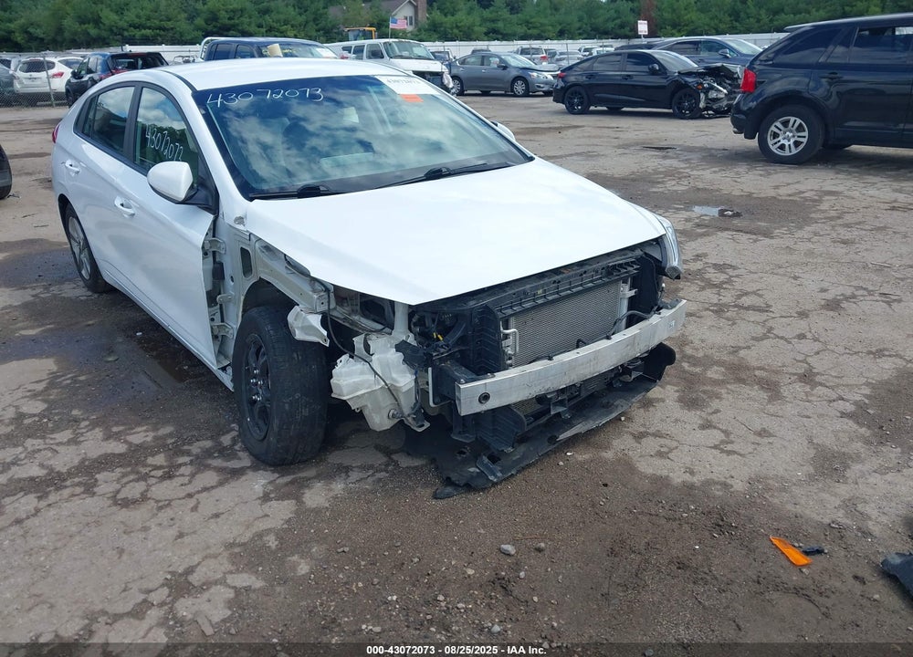 2022 HYUNDAI IONIQ HYBRID VIN: KMHC65LC5NU277642