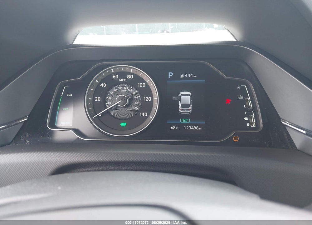 2022 HYUNDAI IONIQ HYBRID VIN: KMHC65LC5NU277642