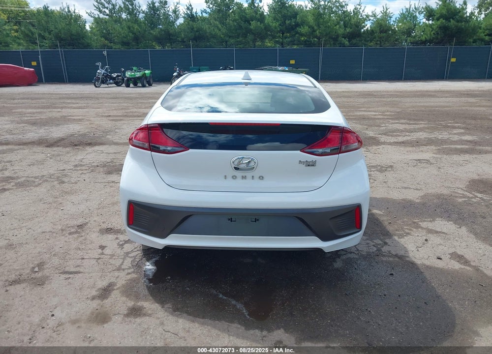 2022 HYUNDAI IONIQ HYBRID VIN: KMHC65LC5NU277642