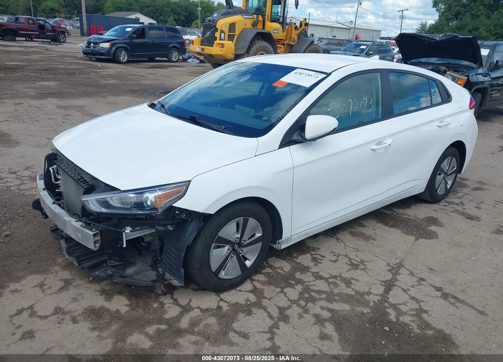2022 HYUNDAI IONIQ HYBRID VIN: KMHC65LC5NU277642