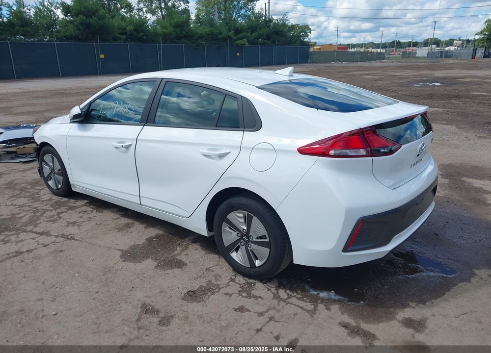 2022 HYUNDAI IONIQ HYBRID VIN: KMHC65LC5NU277642