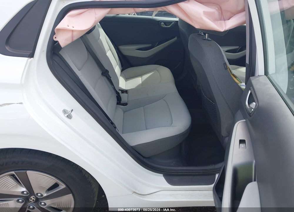 2022 HYUNDAI IONIQ HYBRID VIN: KMHC65LC5NU277642