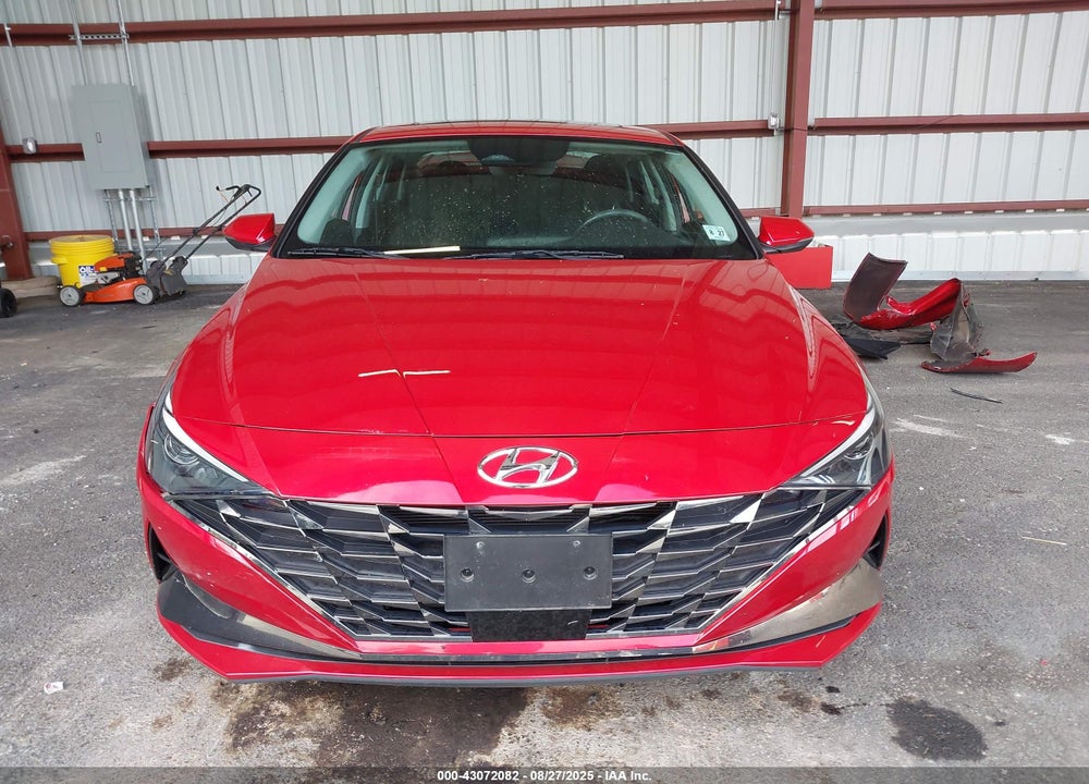 2022 HYUNDAI ELANTRA VIN: 5NPLN4AG3NH055697